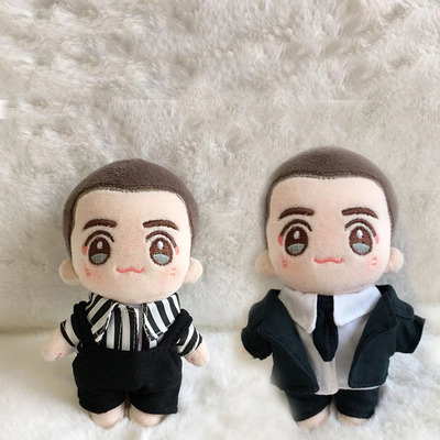 taobao agent Suit, doll, clothing, cute winter down jacket, 10cm