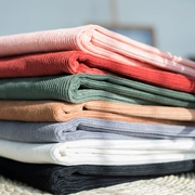vải Corduroy của INS dải bông vải cotton flannel gió vải may mặc áo khoác - Vải vải tự làm