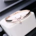 Sinh viên đơn giản chị Sen Cục bạn gái Hàn Quốc phiên bản của opal vòng đeo tay thời trang ngọt ngào hoang dã vòng đeo tay nữ món quà sinh nhật vòng tay đá Vòng đeo tay Clasp