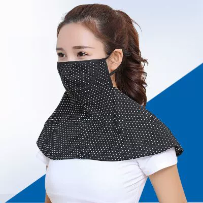 Летняя модная ветрозащитная дышащая маска, с защитой шеи, защита от солнца