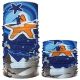 Дорожный эластичный шарф-платок, ветрозащитный универсальный шарф подходит для мужчин и женщин, защита от солнца