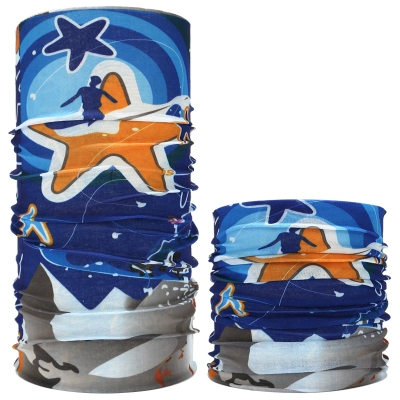 Дорожный эластичный шарф-платок, ветрозащитный универсальный шарф подходит для мужчин и женщин, защита от солнца