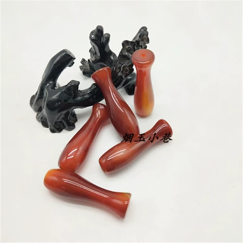 Агатовый мундштук, курительная трубка, аксессуары