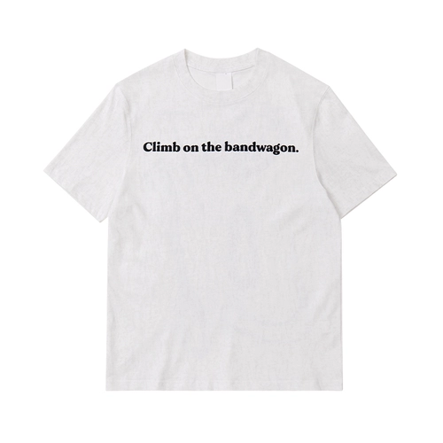 Conp 23ss Climb Slogan Funt Funct