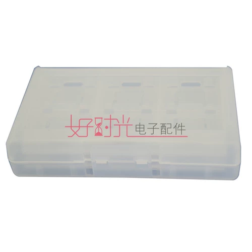 Switch Game Card Box 24 -IN -1 Прозрачный синий