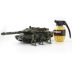 Mô phỏng xe tăng hợp kim tên lửa chống tăng xe tăng có thể phóng mô hình kim loại trẻ em đồ chơi xe bé trai - Chế độ tĩnh