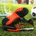 Mùa hè lưới trẻ em thoáng khí trẻ em bị gãy móng giày bóng đá Học sinh Velcro trong nhà giày đào tạo bé gái - Giày bóng đá