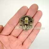 Антикварный замок, бронзовый аксессуар для сумки, 5мм, китайский стиль