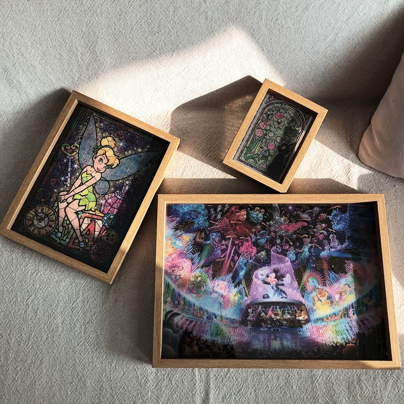 Головоломка из натурального дерева объемная головоломка, фото frame, 15x, 2x, 25x, 36