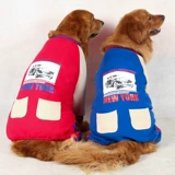 Tide Brand Big Dog Одежда плюс бархатные свитера, золотые рераадс, лабрадо Аляска Средняя большая собака с четырьмя футболами Осень и зима