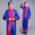 2018 mới Yi quần áo, người đàn ông của Zhuang trang phục, Miao, Tujia thiểu số trang phục múa, người lớn Trang phục dân tộc