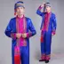 2018 mới Yi quần áo, người đàn ông của Zhuang trang phục, Miao, Tujia thiểu số trang phục múa, người lớn quần áo thể thao nam Trang phục dân tộc