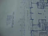 Двойной синий 3 -дюймовый 440*150 млн метр A2 Roll Digital Engineering Blueprint Paper Laser Plueprint Photocopy Paper