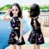 Thiết bị váy công chúa cho bé gái đồ bơi trẻ em lớn Hàn Quốc quạt trẻ em quần áo chống nắng cho bé 12 chiếc mũ béo trẻ em nhanh khô - Bộ đồ bơi của Kid