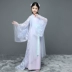 Quần áo trẻ em, bảy nàng tiên nhỏ, biểu diễn Hanfu, váy công chúa quý phái, cô gái guzheng, trang phục khiêu vũ ảnh - Trang phục Trang phục