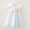 Váy bé gái sườn xám mùa hè Hanfu kiểu Trung Quốc váy đầm bé gái váy công chúa 2019 đầm mới - Váy