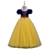 Girls Snow White Váy Big Boy Cosplay Công chúa Tòa án Dress Dress Dress Catwalk Dress