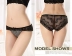 2 cám dỗ trong suốt phương thức vài bông đồ lót sexy leopard nữ ren không có dấu vết tam giác phù hợp với nam boxer đồ lót Cặp đôi