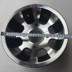 ATV ATV Karting Wheel Hub lốp 21X7-10 inch với vành hợp kim nhôm vành chéo 11CM - Vành xe máy vành xe exciter 150 Vành xe máy