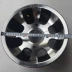 ATV ATV Karting Wheel Hub lốp 21X7-10 inch với vành hợp kim nhôm vành chéo 11CM - Vành xe máy vành xe nouvo lx Vành xe máy