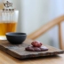 Yun Shang Creative Golden Tea Pet Boutique có thể nâng cao trà tím Yi để chơi kèn một lá phong phú trang trí bàn trà - Trang trí nội thất Trang trí nội thất