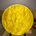 Jin Si Nan đồ trang trí lá lớn Nan tấm tấm gỗ bát gỗ vàng lụa Nanmu thủ công mỹ nghệ nước gợn đĩa trái cây bộ sưu tập Tấm