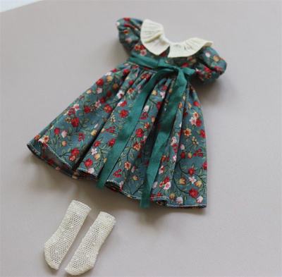 taobao agent [Kaka Planet] BJD baby clothing Blythe baby clothes OB24 Six points of the flower