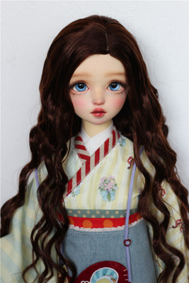 taobao agent [Kaka Planet] BJD3/4/6/Small 3 -point Female Women's Women's Wigs of Milk Milk