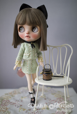 taobao agent [Blue Moon's Doll House] Little cloth doll clothing OB22-24 Blythe urban lady's temperament elegant temperament