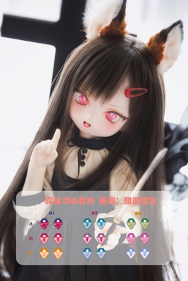 taobao agent Kaka Planet Xlin Sauce の Xiaomuwang [Sweet Aidstone] Two -dimensional water sticker eye bjd Xiongmei Rabbit Dou Doudou MD