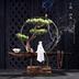 Zen đồ trang trí Trung Quốc nghệ thuật trang trí và hàng thủ công lại hương burner gốm phòng khách văn phòng sáng tạo trang trí mềm mại porch đồ trang trí