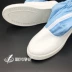 Khuyến mại đặc biệt ống cao giày bảo hộ chống tĩnh điện PVC xưởng sạch giày công sở phòng sạch ủng da sâu miệng