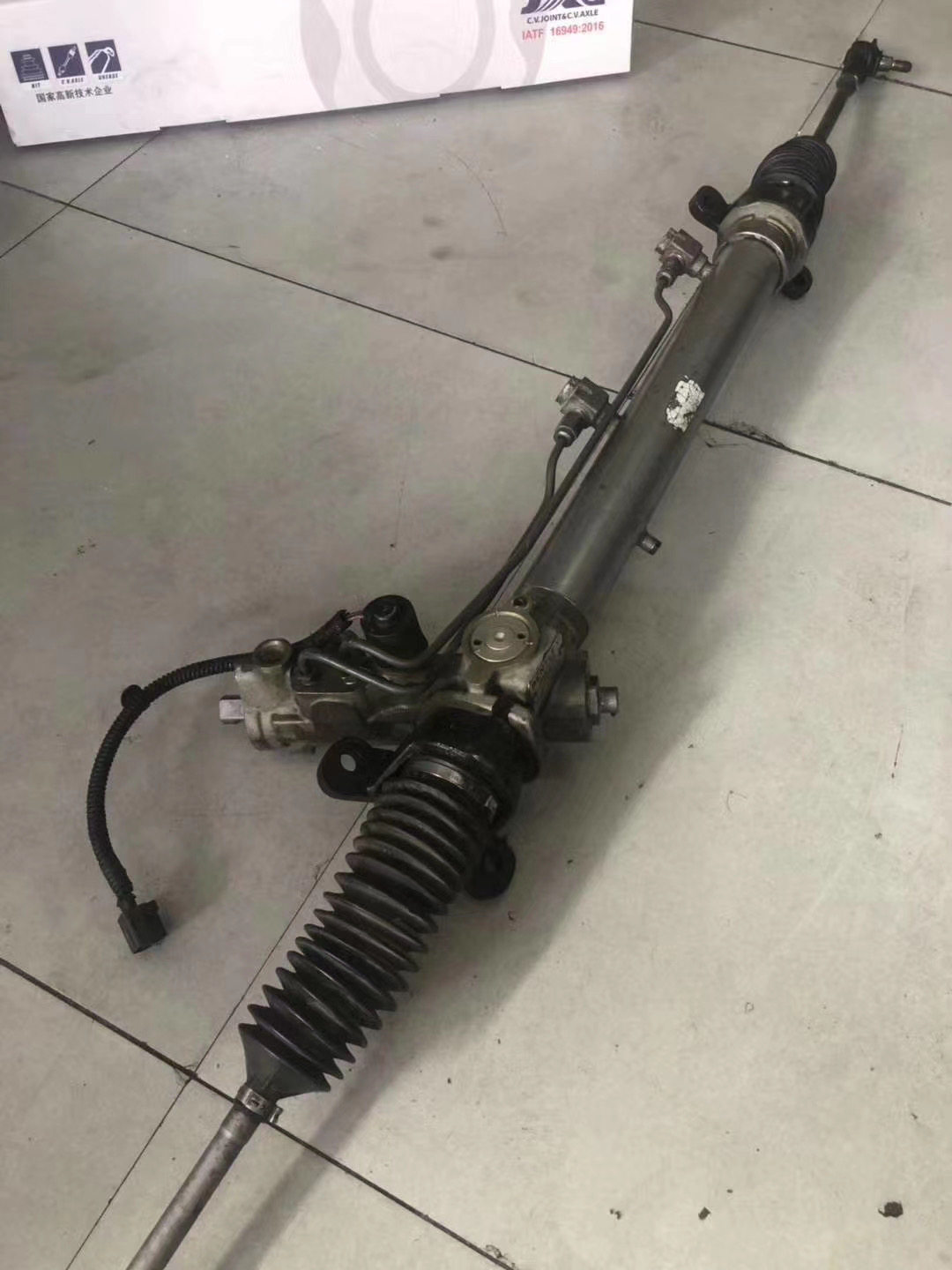 适用宾利添越飞驰欧陆gt雅致慕尚方向机电机转向机马达原装拆车件