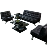 Современный диван, складной журнальный столик, комплект, простой и элегантный дизайн