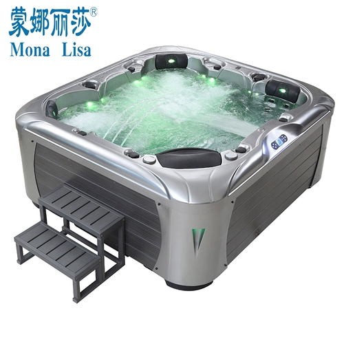 Роскошный дорожный универсальный массажер, акриловая большая вилла