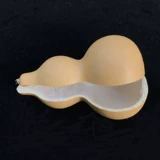 Натуральный большой короткий короткий