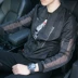 Sano Adida mặt trời bảo vệ quần áo nam mùa hè siêu mỏng thoáng khí bảo vệ UV áo khoác Hàn Quốc phiên bản của xu hướng đẹp trai áo khoác nam áo khoác hoodie nam Áo khoác