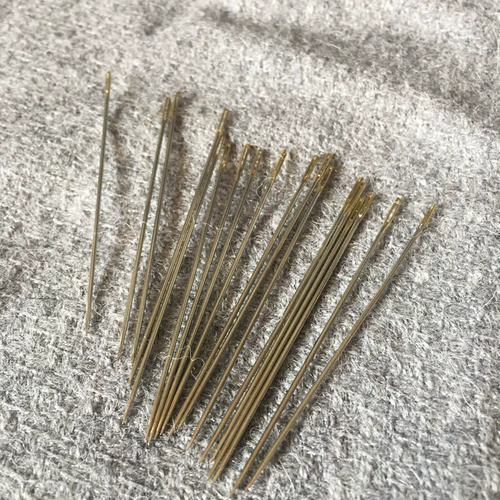 Высококачественная иголка, одеяло, 1.0×6.6см