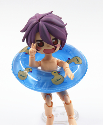 taobao agent OB11 baby gsc UFDOLL BODY9 YMY body Figma/soldier Penny's treasure box swimming ring