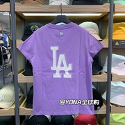 Mua hàng toàn cầu YONA Hàn Quốc MLB counter chính hãng mùa hè nam nữ thời trang đường phố Áo thun tay ngắn nhiều màu TS031
