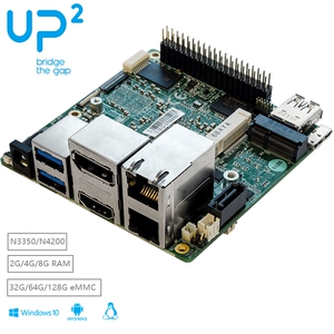 UP Squared/UP2 Плата Intel X86 Development Board поддерживает настольную версию Win10/Ubuntu