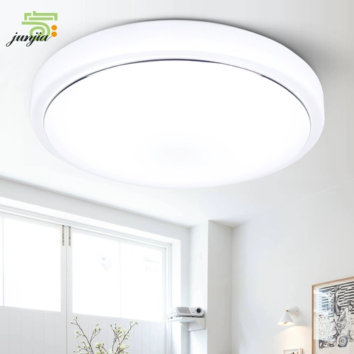 Светодиодный современный и минималистичный акриловый потолочный светильник для ванной комнаты для беседки для гостиной для спальни