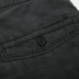 Haiyi tủ cắt tiêu chuẩn của nam giới 2018 mùa xuân màu đen giản dị quần kinh doanh hoang dã cao eo quần tây giản dị quần vải nam Quần tây thường
