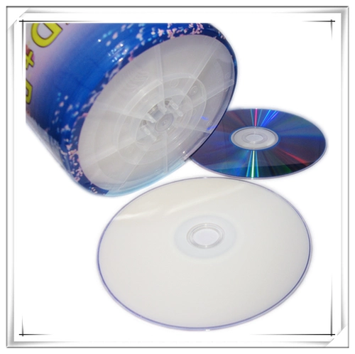 Высококачественный банановый выделение Super Bright Ban Can Print Dvd-R16x Blank Disc, 50 планшетов, записанный CD-ROM Blank