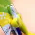 Hồng Kông gà con mới mua teether Hàn Quốc agafura chuối em bé que silicon - Gutta-percha / Toothbrsuh / Kem đánh răng