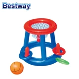 Универсальный водный баскетбольный аквапарк, надувная игрушка для игр в воде, колечки