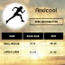 Findcool ống dài chạy vớ nén vớ thể thao chạy vớ bê nam và nữ vớ năng lượng cơ bắp vớ giải nén vớ bay - Vớ thể thao
