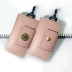 Túi chìa khóa nữ túi xách nam unisex túi chìa khóa nhỏ retro túi đôi túi đựng chìa khóa oto Trường hợp chính