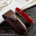 Victorinox Victorinox Swiss Army dao truy cập chính hãng da knife set leather case 4.0533 với 91MM2-4 lớp