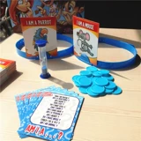Обучающая карточная игра, интеллектуальная интерактивная настольная игра, интеллектуальная игрушка, английский, раннее развитие, для детей и родителей